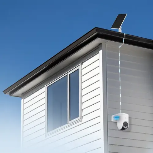 Ezviz HB8 Lite Kit 4MP WiFi Dome IP Camera with Solar Panel