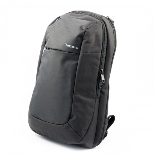 Targus Intellect Laptop Backpack 15.6"-Black/Grey ( TBB565GL)-IOSBD