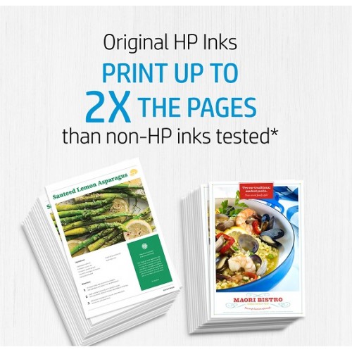 HP GT52 Yellow Original Ink Bottle-IOSBD