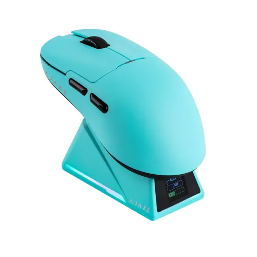 AJAZZ AJ159 APEX 8KHz Wireless Gaming Mouse With Charging Dock