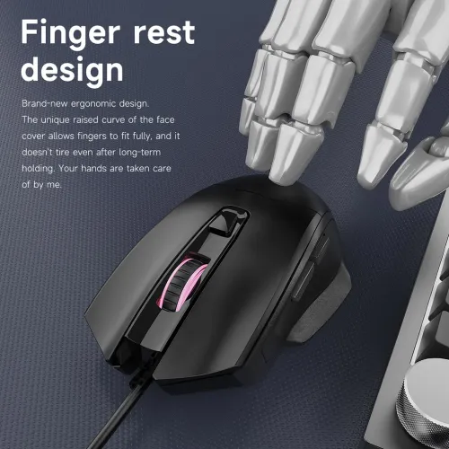 AJAZZ NJ05 Wired Gaming Mouse