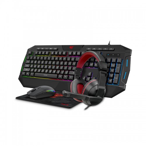 Havit HV-KB501CM 4 in 1 Gaming Combo-IOSBD