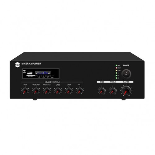 CMX EA-120 120W PA Amplifier with USB/SD & FM & Bluetooth-IOSBD