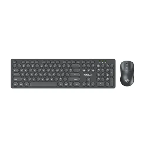 IMICE AN-500 Wireless Keyboard Mouse Combo-IOSBD
