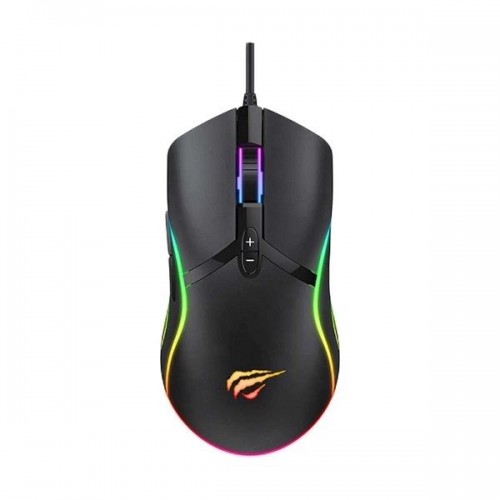 Havit MS1026 7-Button RGB Backlit Gaming Mouse-IOSBD