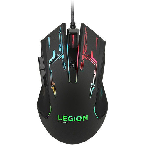 Lenovo Legion M200 RGB Wired Gaming Mouse-IOSBD