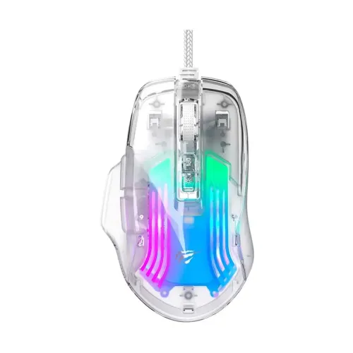 Havit MS1011SE Wired RGB Gaming Mouse-IOSBD