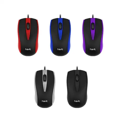 Havit MS871 Optical USB Mouse-IOSBD