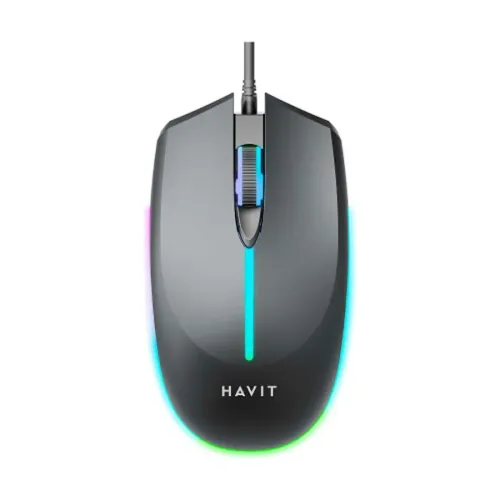 Havit MS68 RGB Gaming Mouse-IOSBD