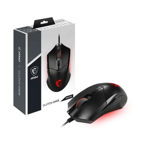 MSI Clutch GM08 Gaming Mouse-IOSBD