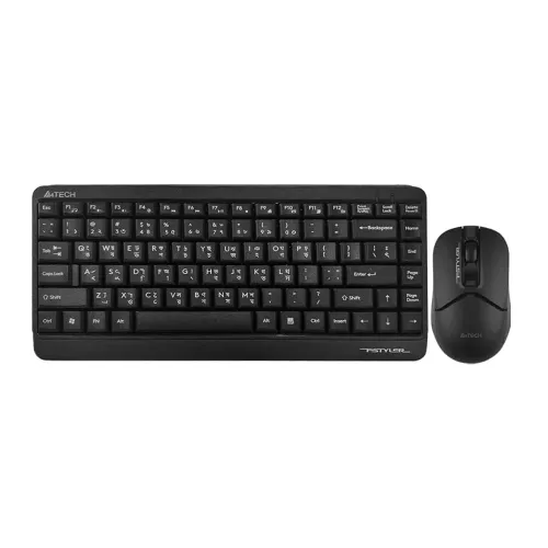 A4TECH FG1112 Wireless Keyboard Mouse Combo-IOSBD