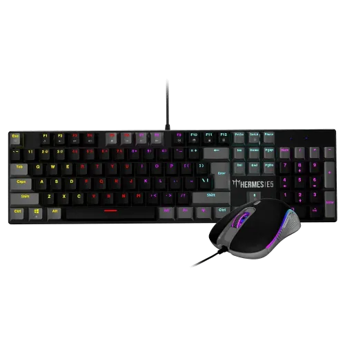 Gamdias HERMES E5 2-IN-1 Gaming Keyboard Mouse Combo