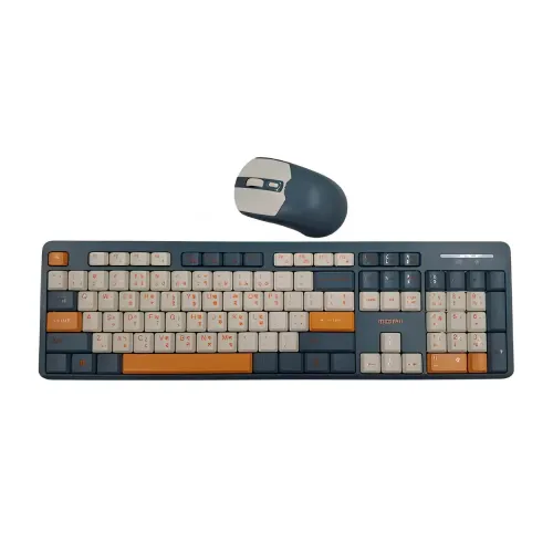 Mofii SMK-701M13SAG Wireless Keyboard Mouse Combo