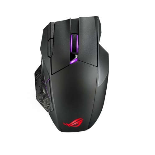 ASUS P707 ROG Spatha X Dual-mode RGB Gaming Mouse-IOSBD