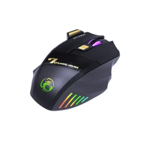 iMICE GW-X7 Rechargeable Wireless Gaming Mouse-IOSBD