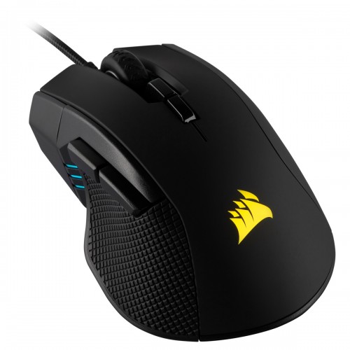 Corsair Ironclaw RGB FPS MOBA USB Gaming Mouse Black-IOSBD