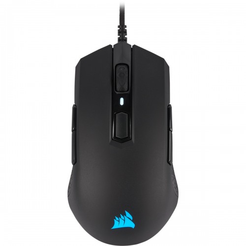 Corsair M55 Ambidextrous Multi-Grip RGB Pro Gaming Mouse Black-IOSBD