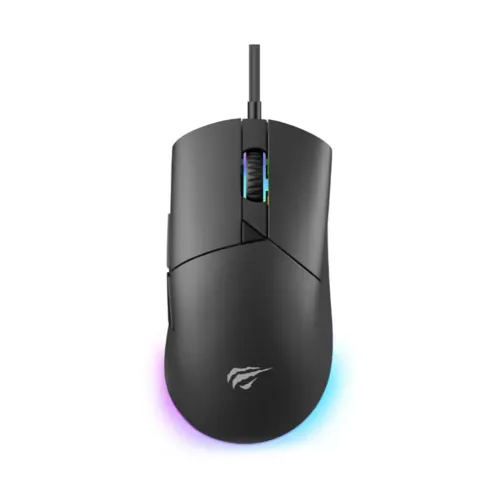 Havit MS1038 RGB Gaming Mouse-IOSBD