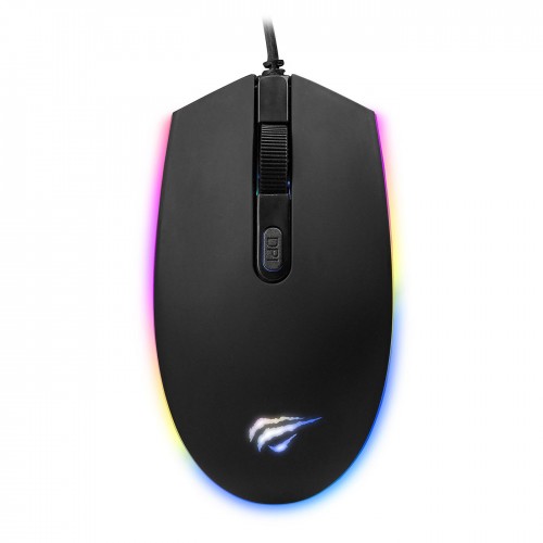 Havit HV-MS1003 RGB Backlit Gaming Mouse-IOSBD