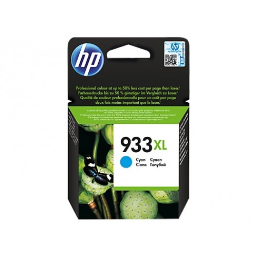 HP 933XL High Yield Cyan Original Ink Cartridge-IOSBD