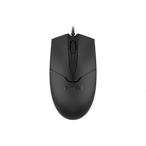 A4tech OP-550S Silent Wired Optical Mouse-IOSBD