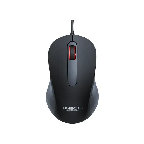 iMICE M1 Wired Optical Office Mouse-IOSBD