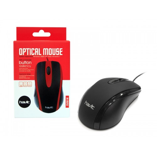 Havit HV-MS753 Optical Mouse-IOSBD