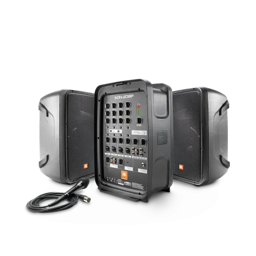 JBL EON208P Portable All-In-One 2-Way PA System