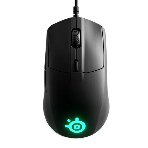 SteelSeries Rival 3 Ultra Lightweight RGB Gaming Mouse-IOSBD