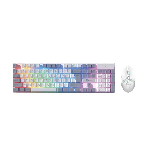 PC Power PGC303Y103 Wired Keyboard Mouse Combo with Bangla
