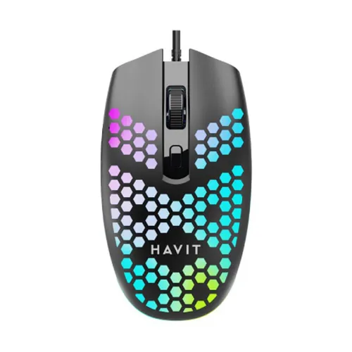 Havit MS4254 USB Gaming Mouse-IOSBD